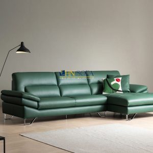 Alternative view of Sofa góc L giả da Malaysia HNS67 - Cá tính và độc đáo