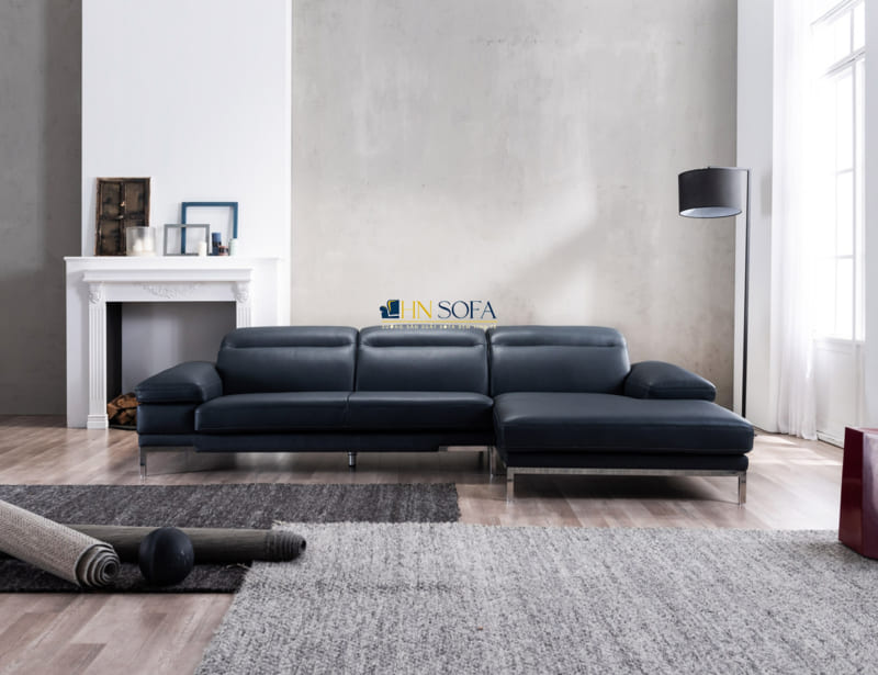 Sofa góc chữ L hiện đại HNS86