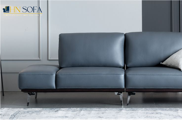 Sofa may đo đa phong cách góc giả da Microfiber sang trọng HNS22 - Ảnh 14