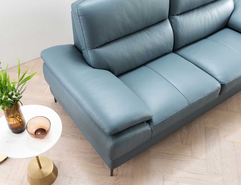 Những điểm ưu việt của Sofa văng da Malaysia 2 chỗ HNS60 - Ảnh 4