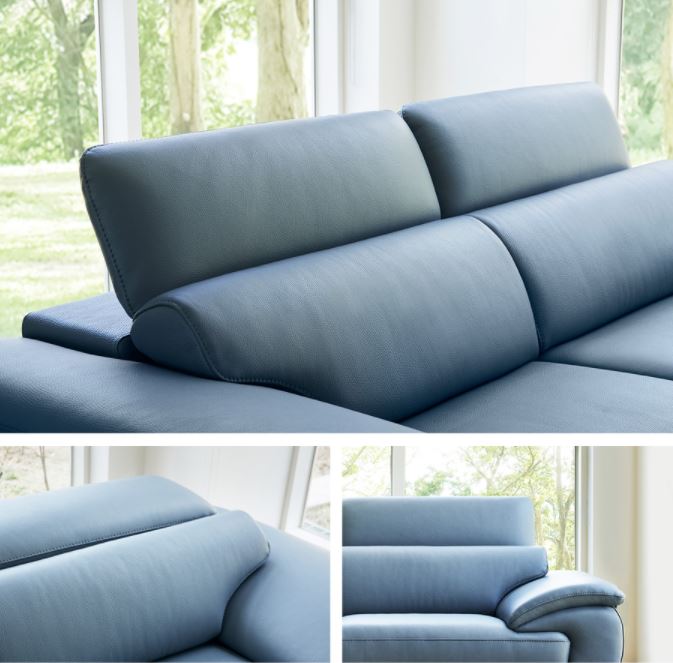 Mẫu sofa văng 2 chỗ da Hàn Quốc HNS29 - Ảnh 5