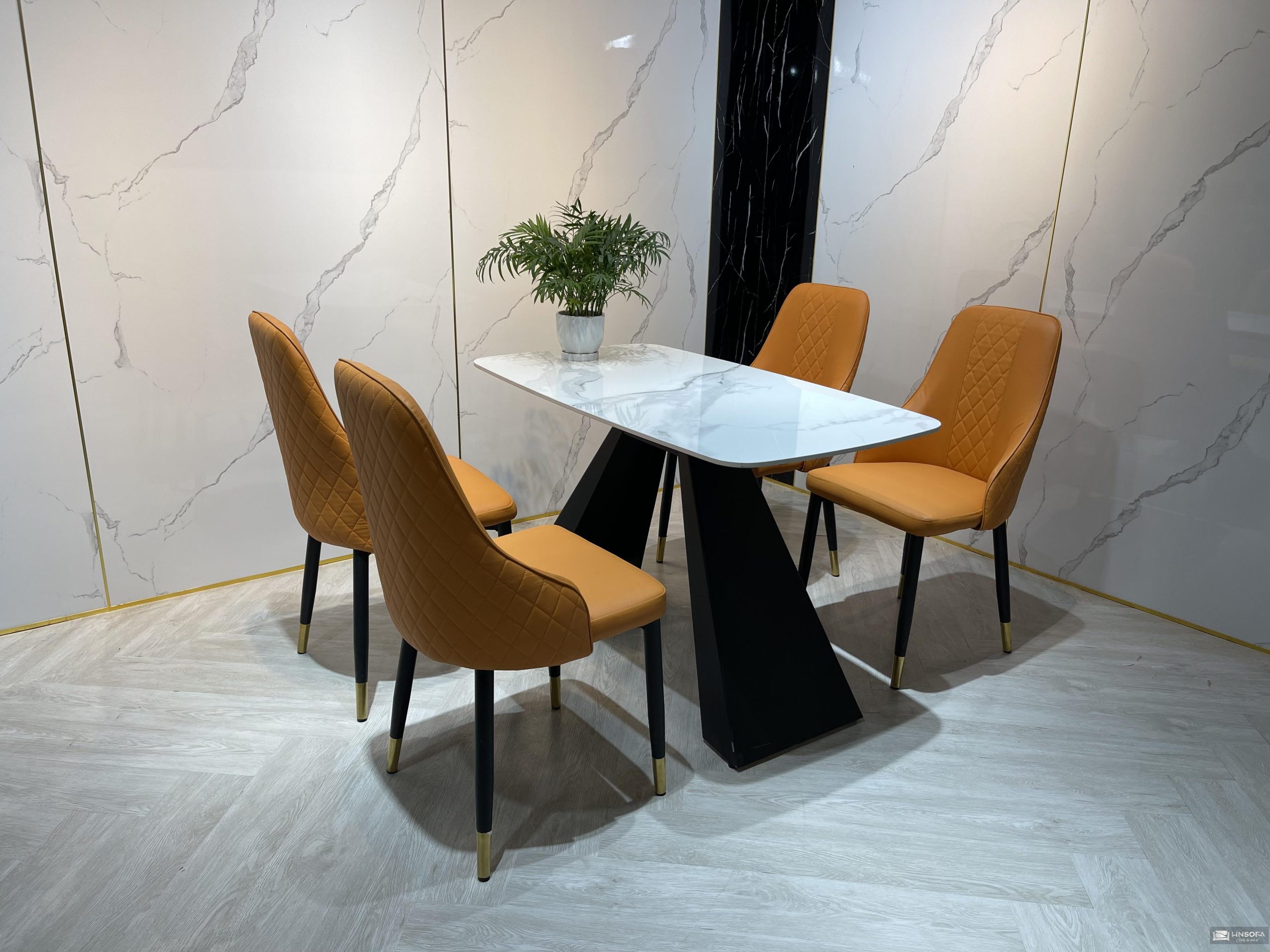 Bộ bàn ghế ăn Nhập Khẩu HN-BA19 - Ảnh 2