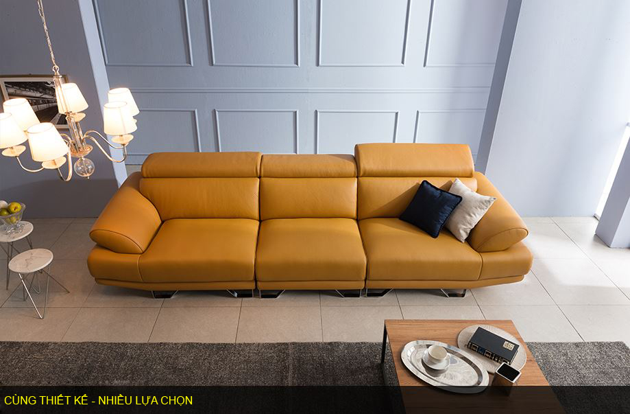 Hình ảnh Mẫu Sofa HNS04 được làm từ mút K43 Việt Nhật 