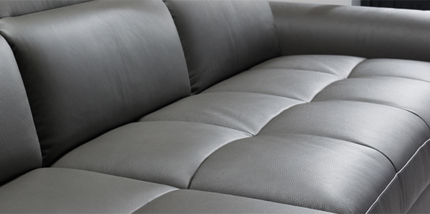Mẫu sofa văng da Ý hiện đại HNS03 - Ảnh 6