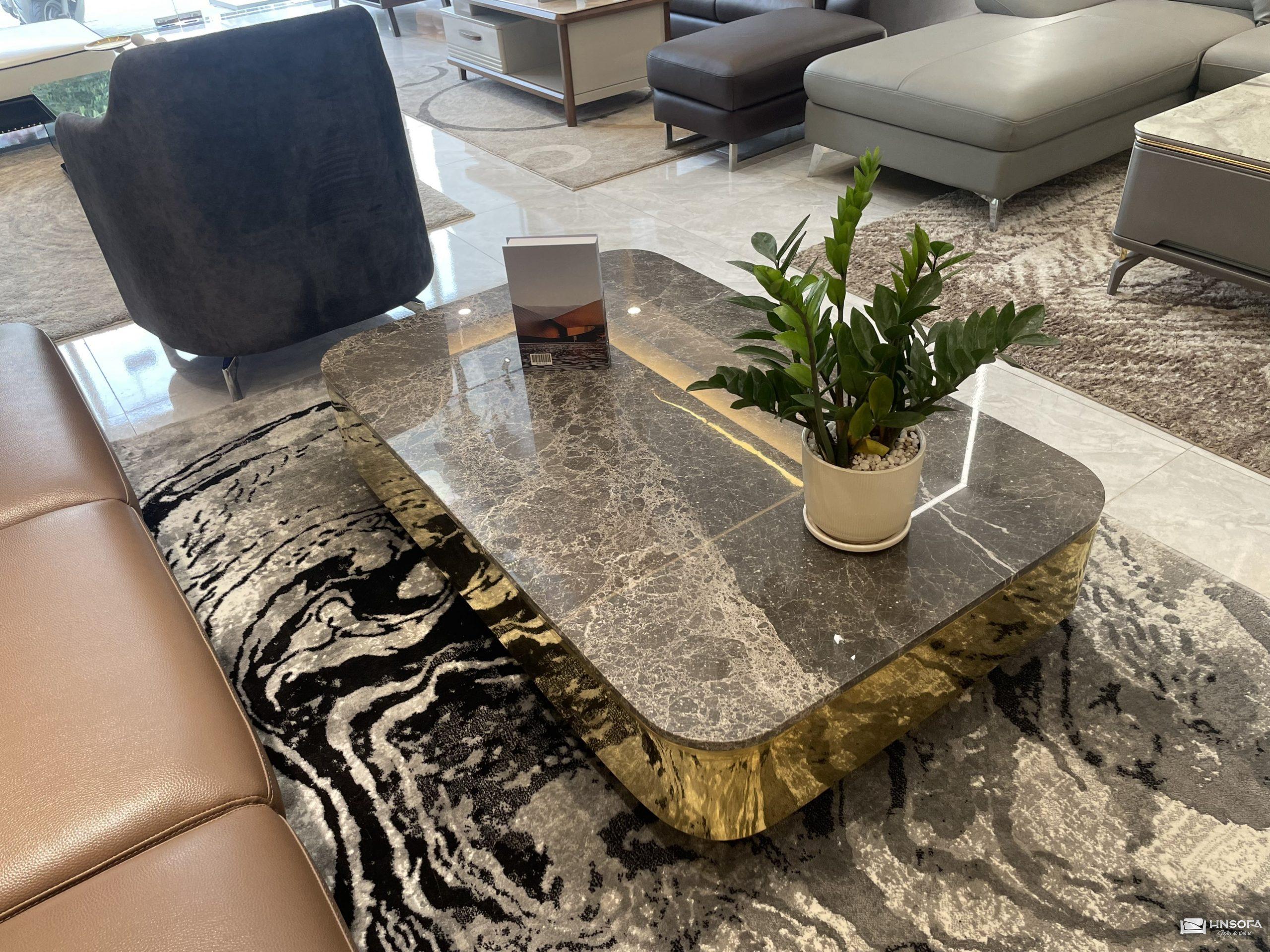 Bàn Trà Đá Luxury BT31 - Ảnh 2