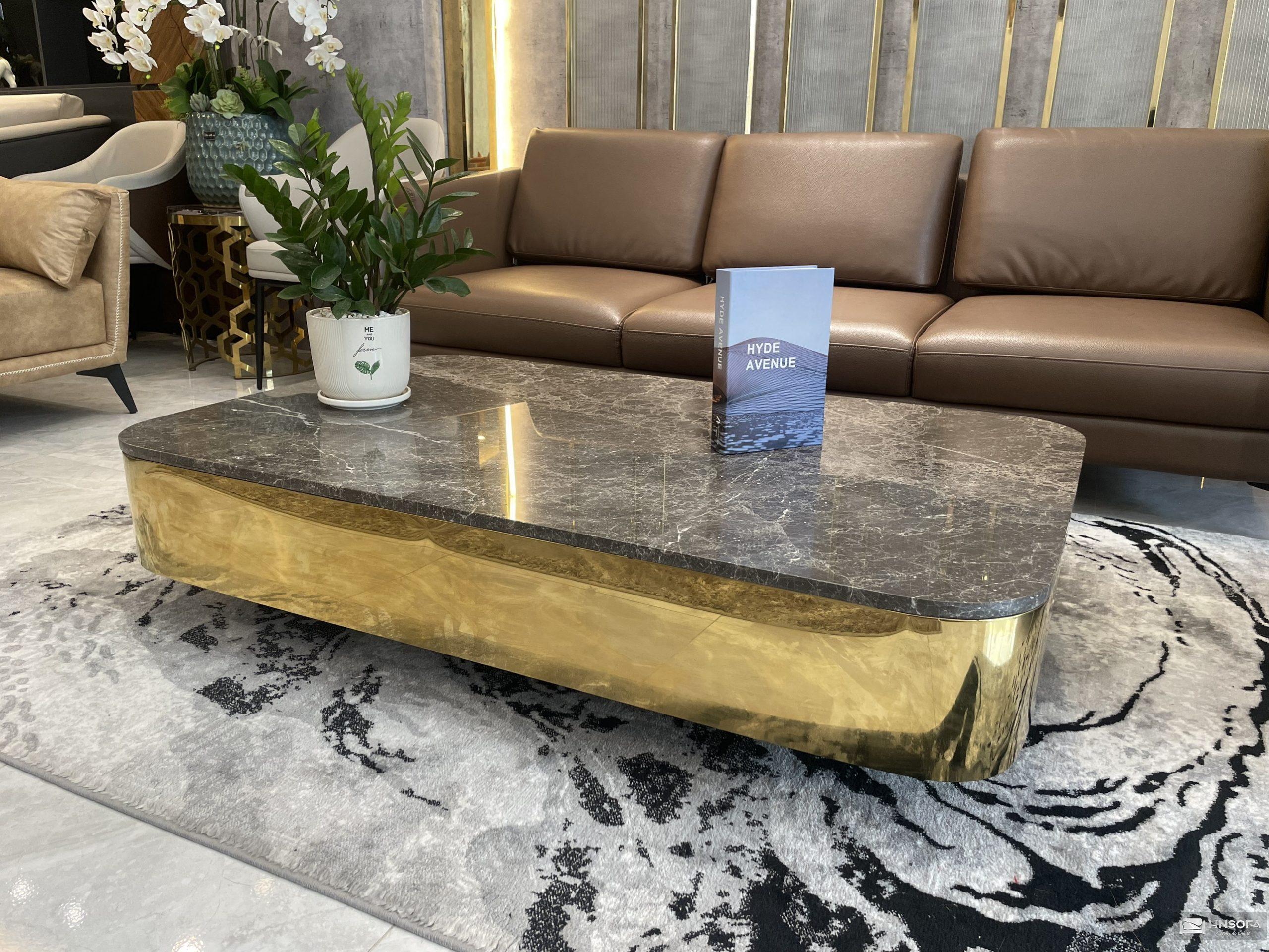 Bàn Trà Đá Luxury BT31 - Ảnh 3