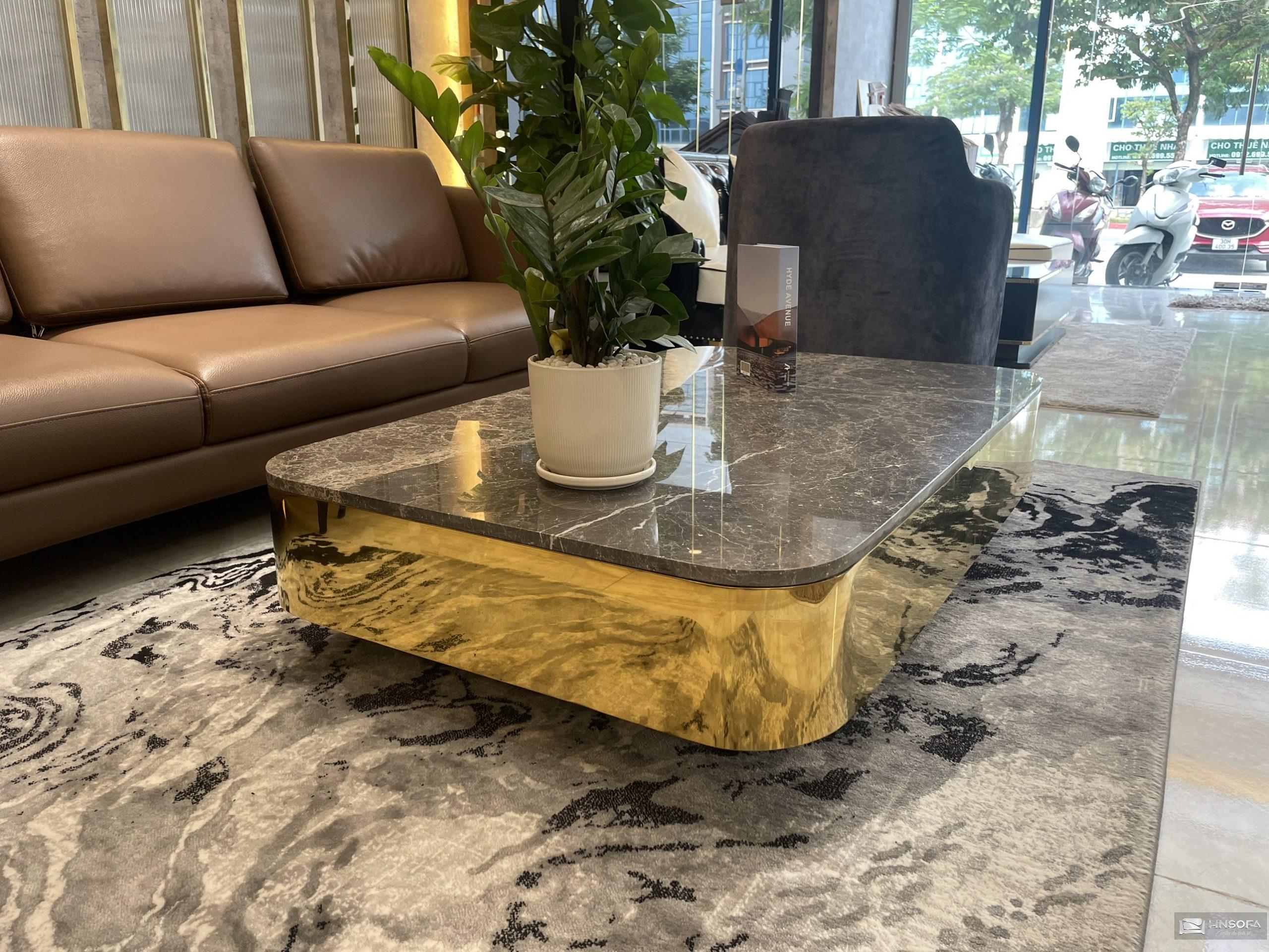 Bàn Trà Đá Luxury BT31
