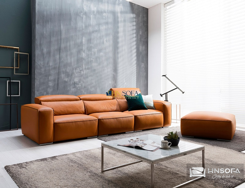 Chọn cách bố trí ghế sofa 3 chỗ kết hợp các đồ vật trang trí khác
