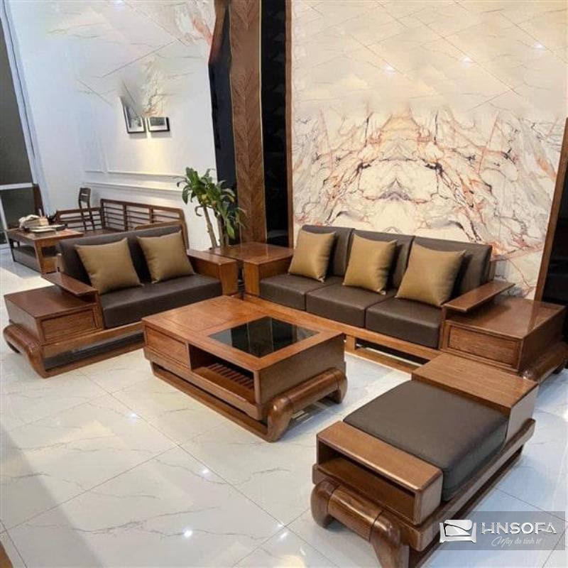 Mẫu sofa đùi gà đảm bảo tính bền bỉ và thân thiện với môi trường