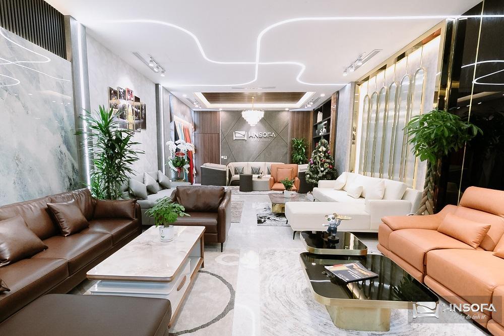 Mua sofa 4 chỗ chất lượng, giá tốt tại HNSOFA