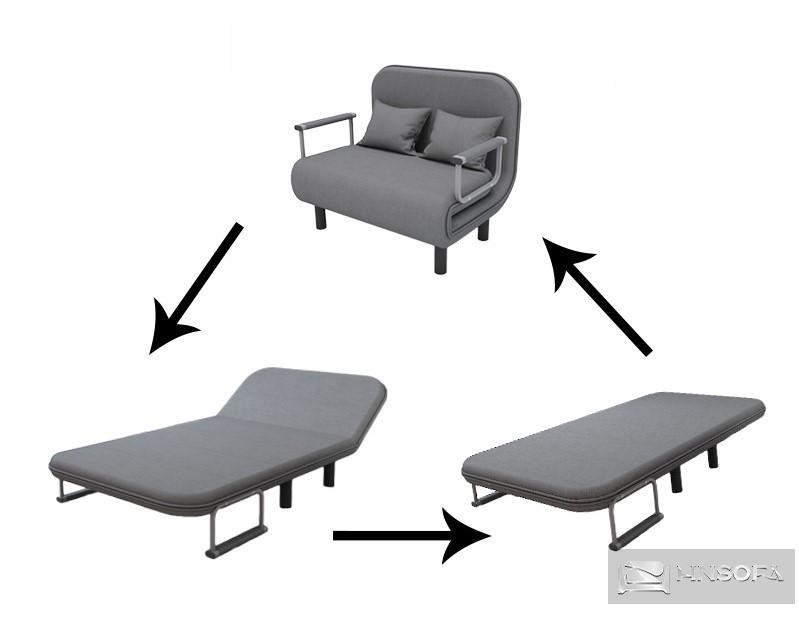 Sofa giường thông minh HNS221 - Ảnh 2