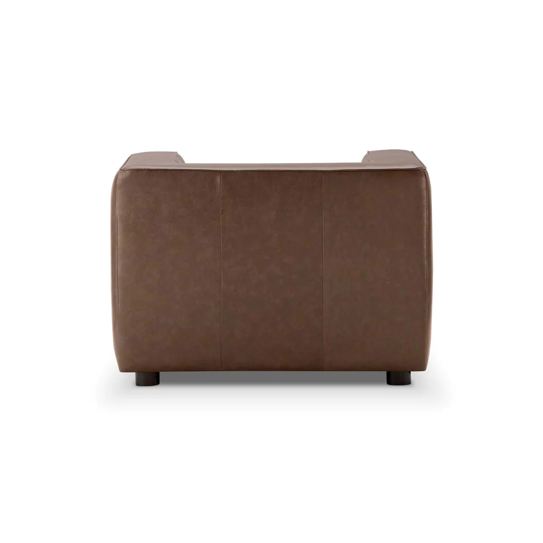 Sofa đơn SFĐ21 có kiểu dáng vuông vắn, bề thế