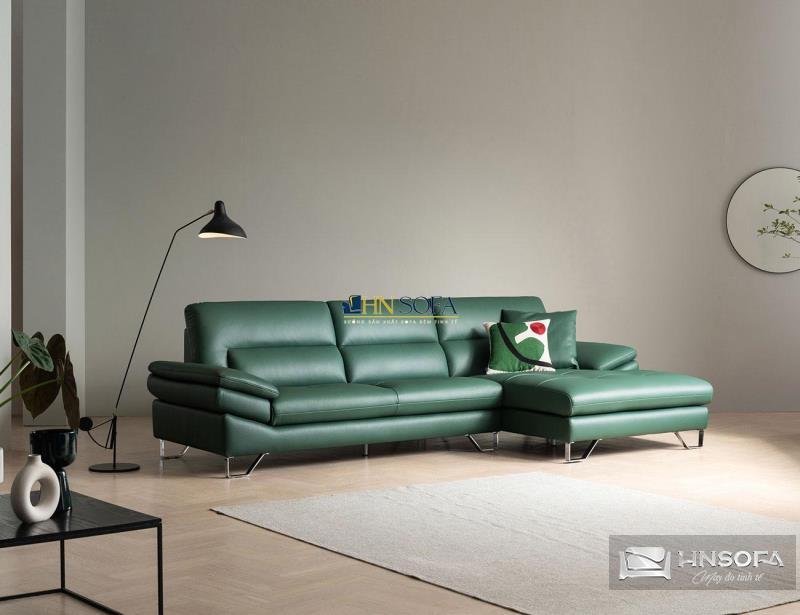 Sofa góc L giả da Malaysia HNS67