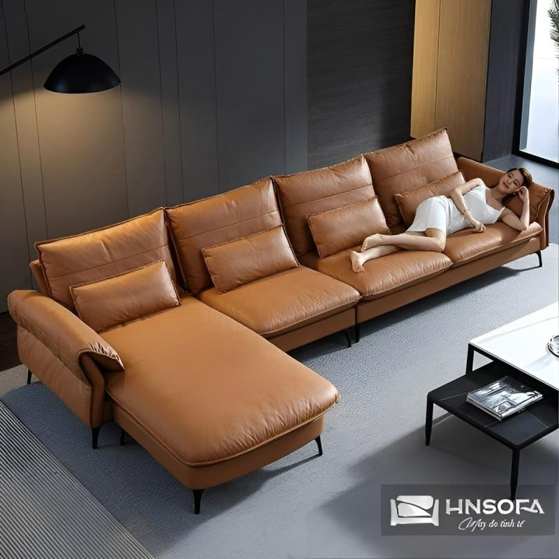 Sofa góc L hiện đại HNS187