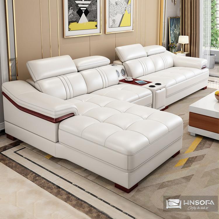 Sofa góc L HNS181. Hiện đại và bề thế