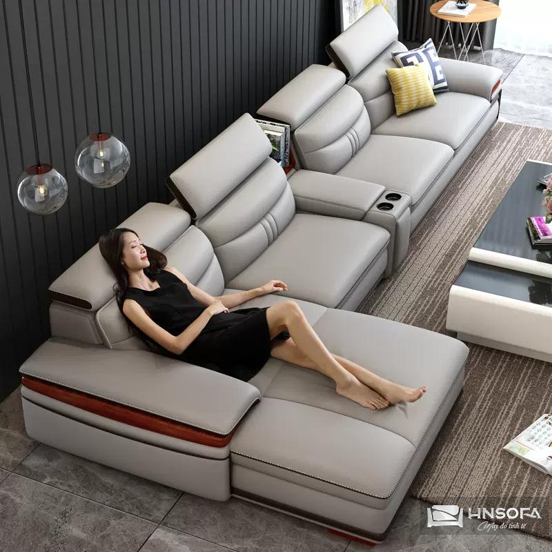 Sofa góc L hiện đại HNS196 - Ảnh 3