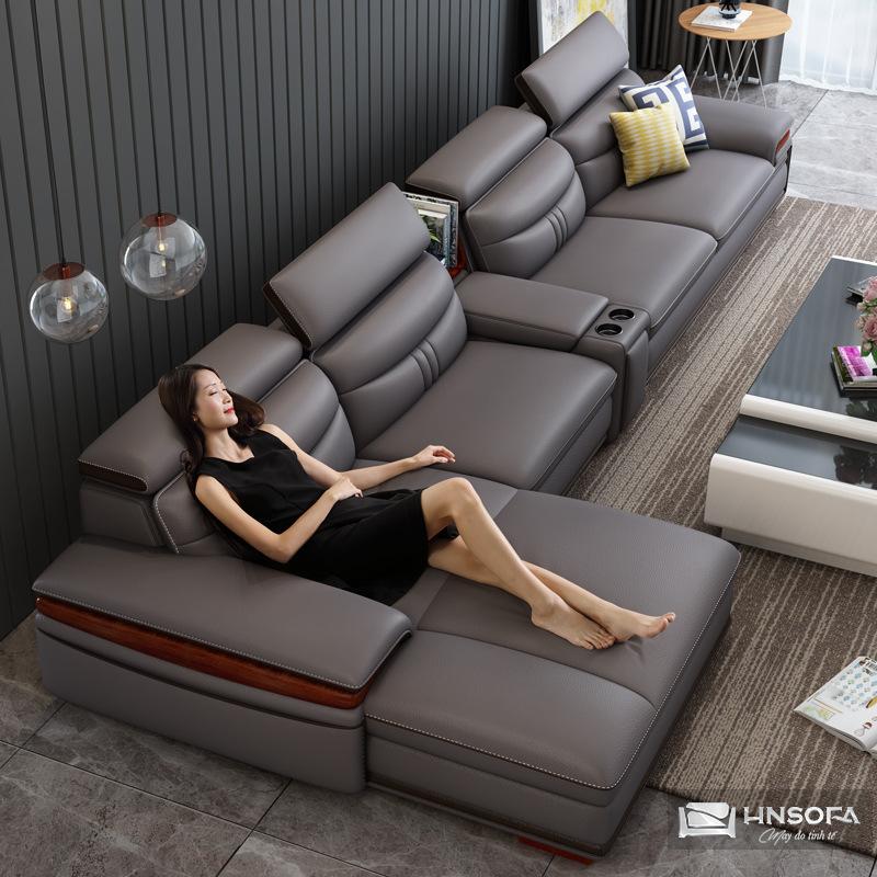 Sofa góc L hiện đại HNS196