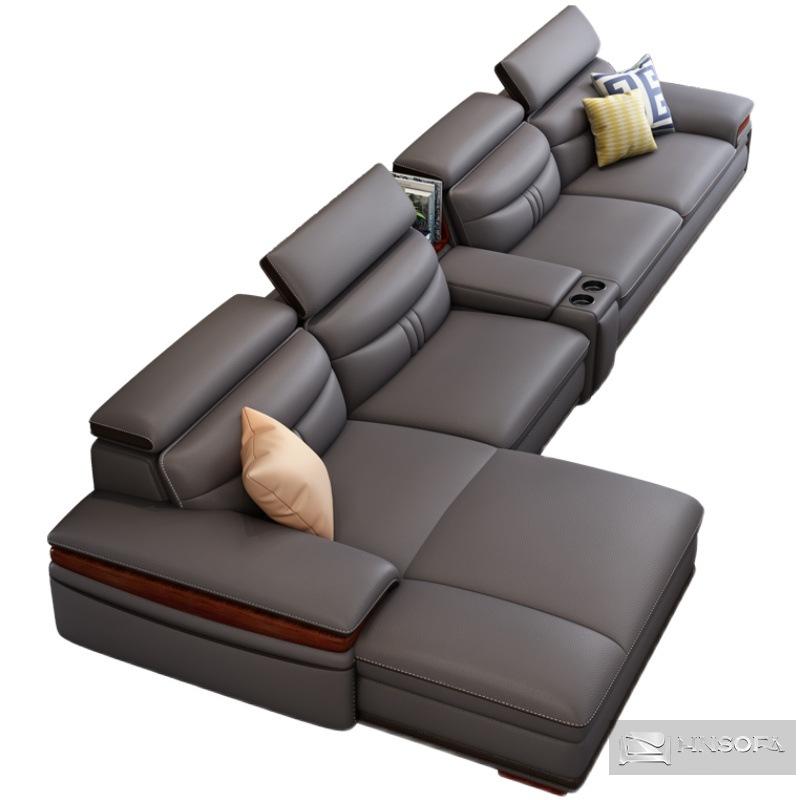 Sofa góc L hiện đại HNS196 - Ảnh 2