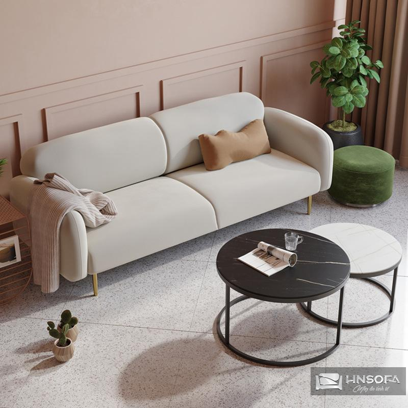 Sofa nỉ HNS169, êm ái và mềm mại