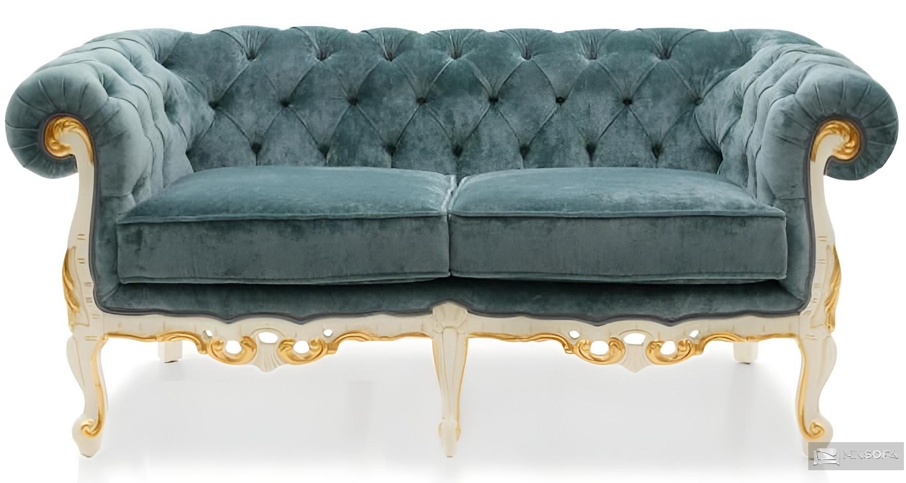 Sofa vải nhung