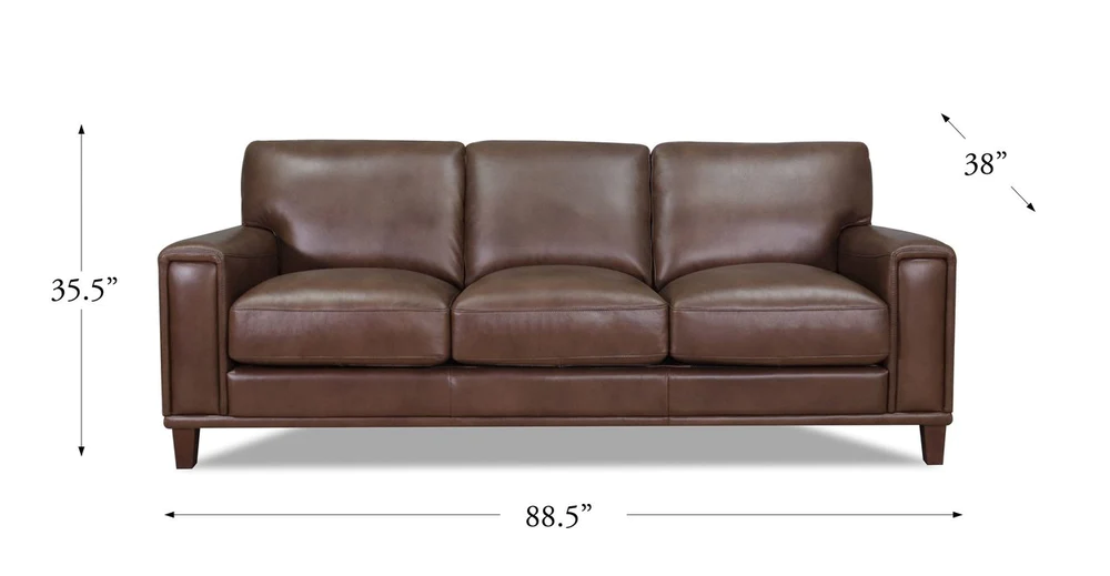 Sofa văng 3 chỗ bọc da Hàn siêu đẹp cho văn phòng hiện đại VP21
