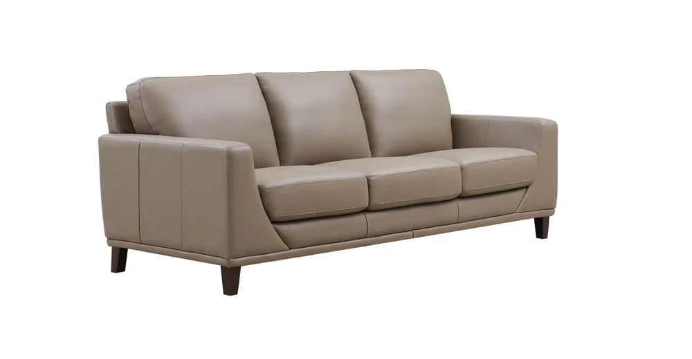 Sofa văng da bò kiểu dáng đời mới trẻ trung VP23 có thiết kế truyền thống nhưng vẫn toát lên sự tinh tế