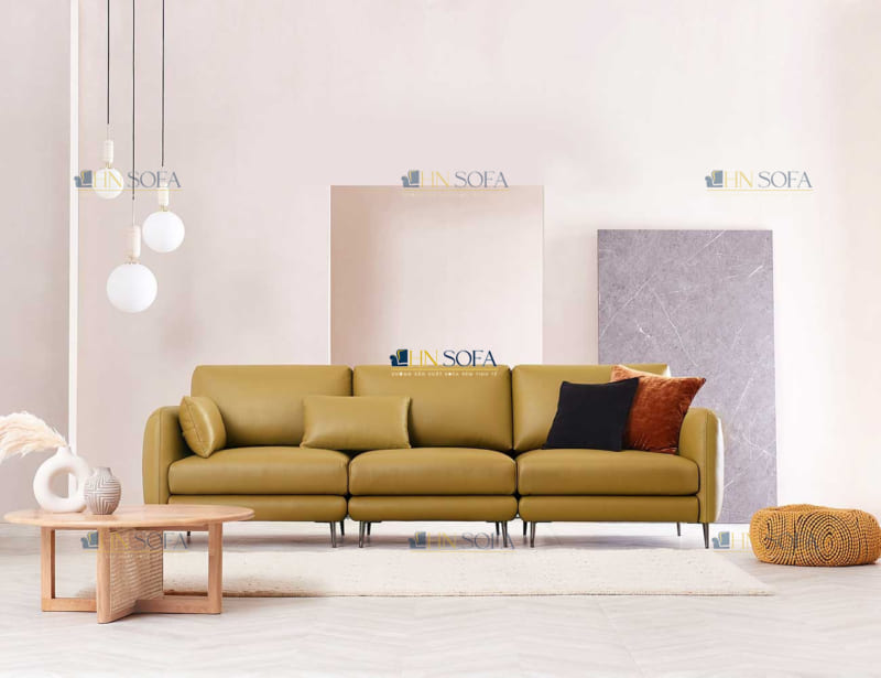 Sofa văng hiện đại HNS133 cao cấp - Đẹp bình dị mà vẫn tỏa sáng!