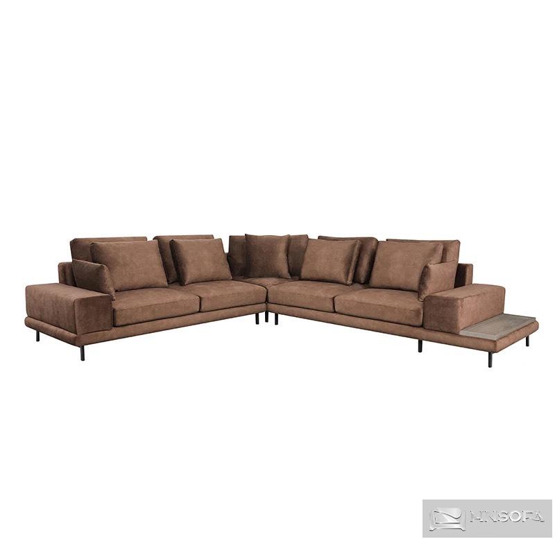 Sofa góc L HNS240 - Quây quần bên mái ấm gia đình - Ảnh 2