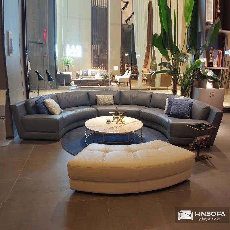 Sofa cong HNS243 – Thiết kế hiện đại, đẳng cấp - Ảnh 2