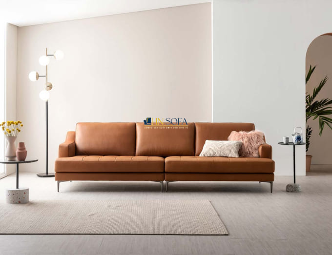 Sofa văng cao cấp hiện đại cho phòng khách năng động