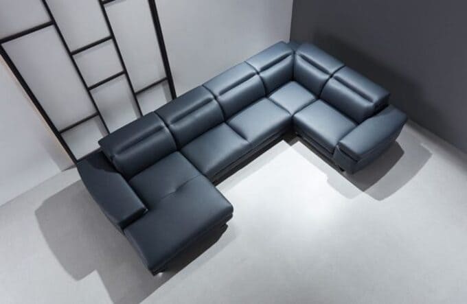 Mẫu sofa cao cấp hiện đại dành cho phòng khách lớn